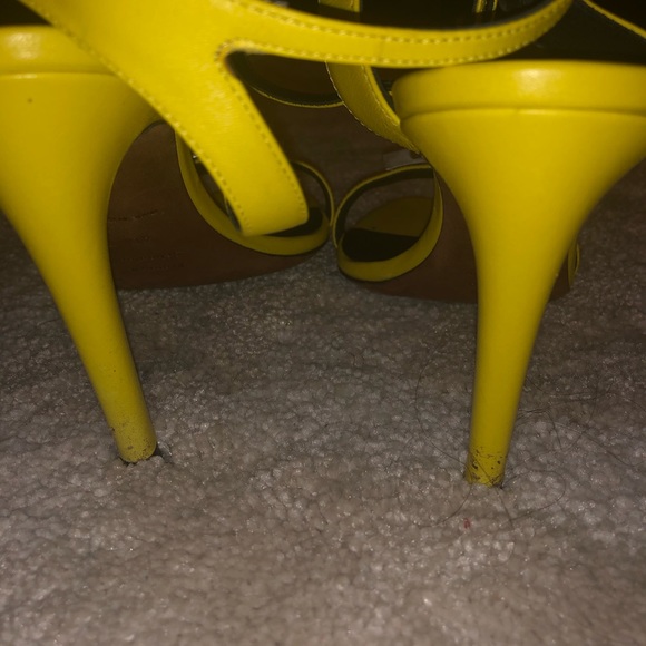 Proenza schouler yellow sandals size 40 - Picture 4 of 8